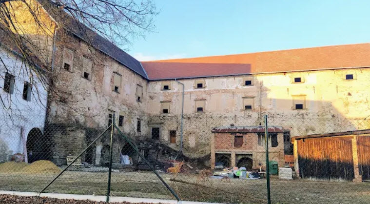 Zámek Horní Dunajovice, Czech Republic (Czechia)